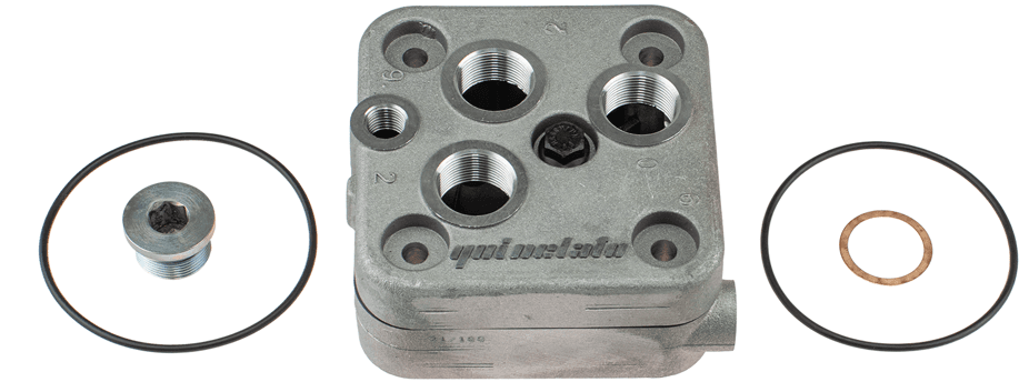 CONJUNTO CABECOTE COMPRESSOR DE AR (85MM - REGULADO) - 0011315201