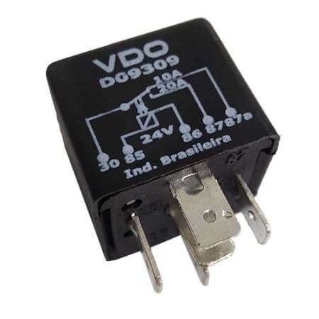 RELE AUXILIAR 24V - D09309
