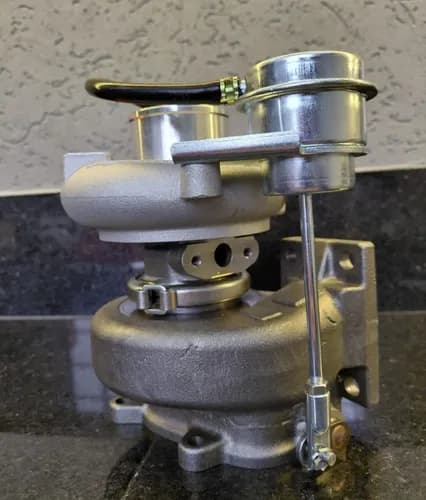 TURBO COMPRESSOR MOTOR MWM SPRINT 6CIL MECANICO - BF9T6400BA