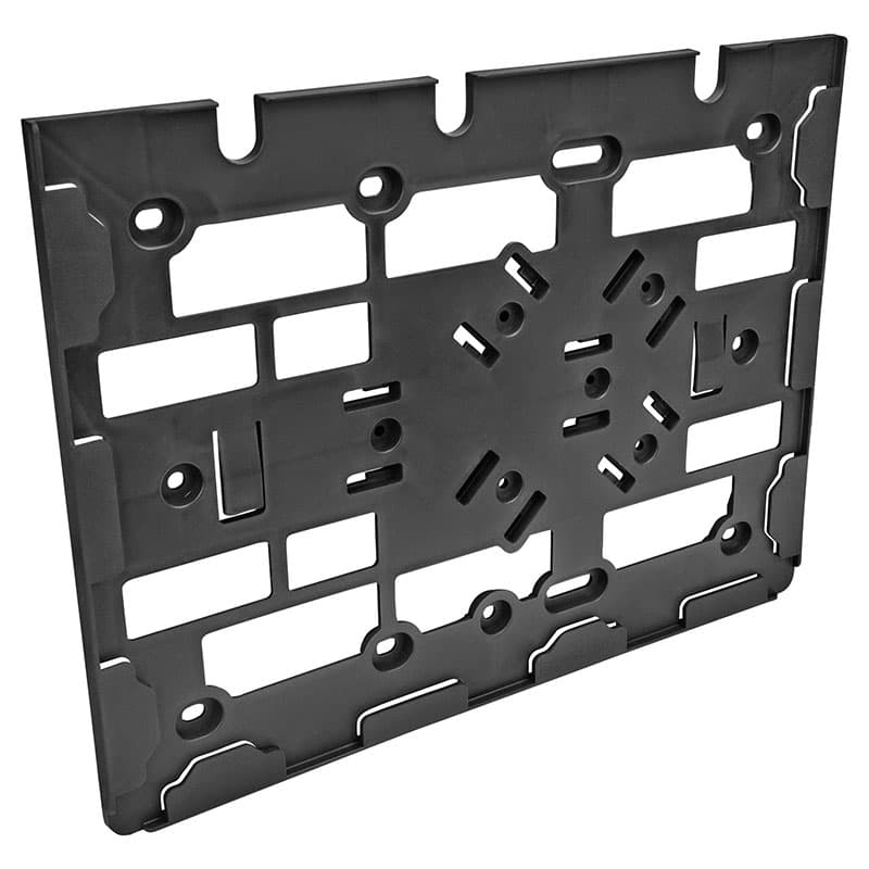 SUPORTE PARA PLACAS ADVERTENCIA ROTULOS DE RISCO (300MM X 400MM) - 3025009060.421