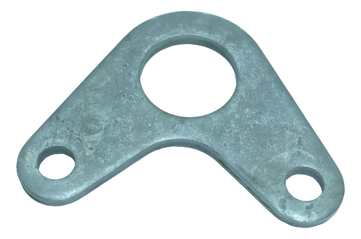 CHAPA SUPORTE TRANSMISSAO - 0091301115