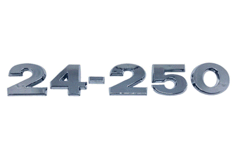 EMBLEMA 24250 - TAU853687A