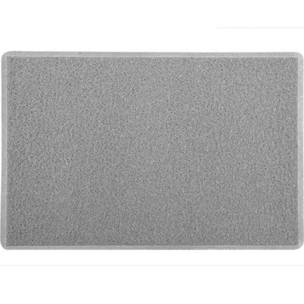 TAPETE VINIL CINZA - SC0014B