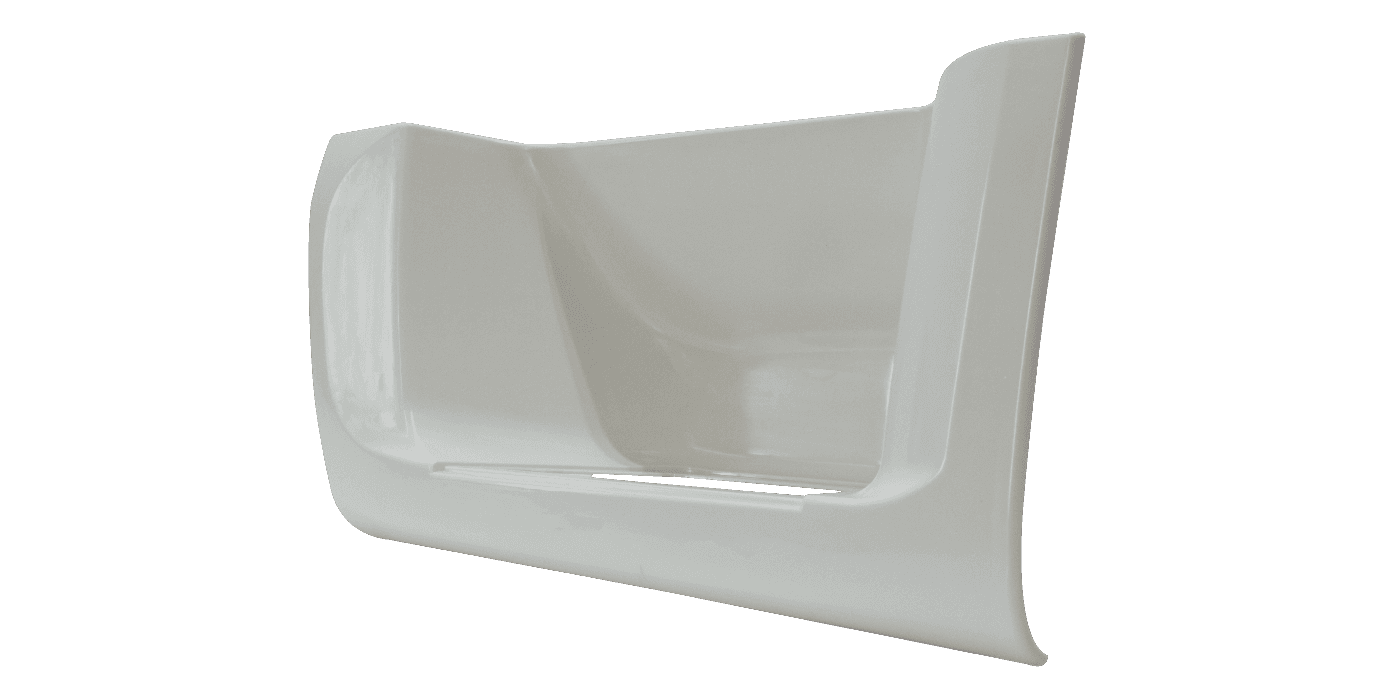 ESTRIBO INFERIOR LE DAF PLASTICO INJETADO - 161359