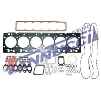 JOGO JUNTA SUPERIOR OM366 JTA CABEC 100MM S/ RETENTORES - 81903