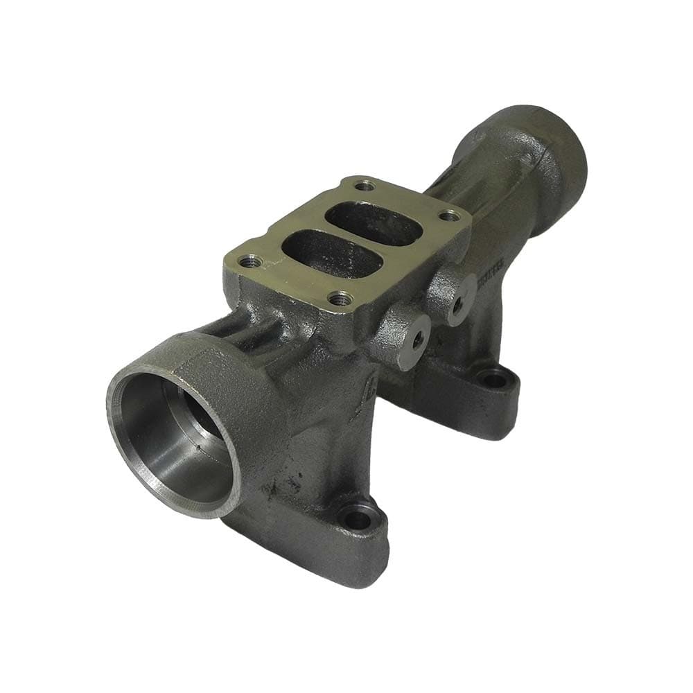 COLETOR ESCAPE CENTRAL MOTOR MWM X10 X12 - TAF129591A