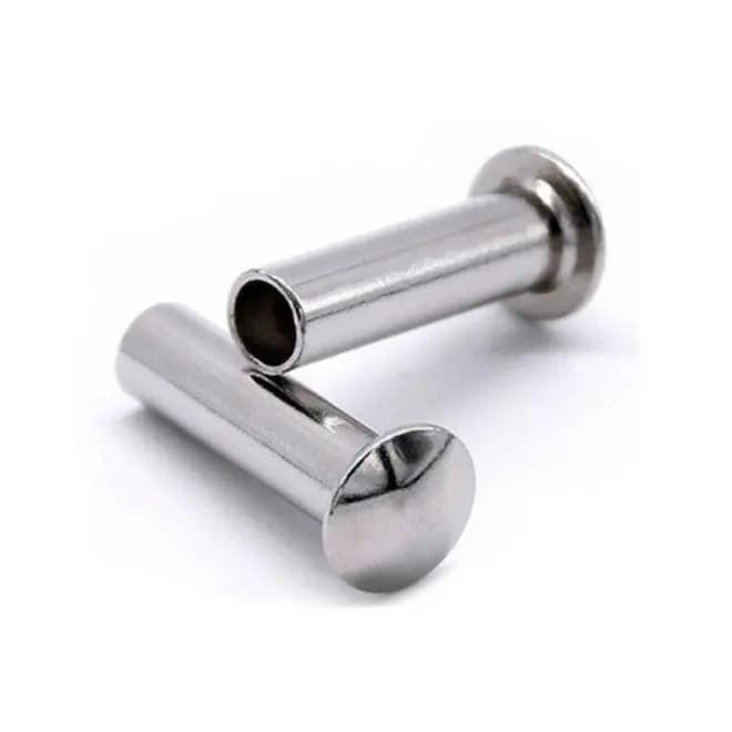 REBITE ALUMINIO SEMI TUBULAR 10X10 (MILHEIRO) - 1010AST