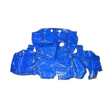 TAPETE VINIL AZUL COM CAPUS - UPS247A