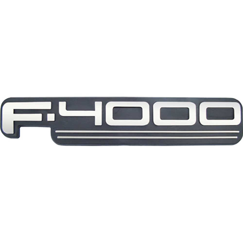 EMBLEMA F4000 APOS 99 - ML2256
