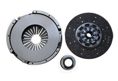 KIT EMBREAGEM 350MM (18 ESTRIAS) - 6458