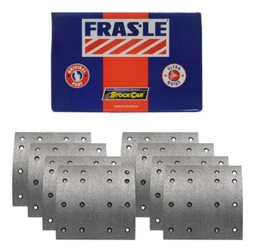 JOGO LONA FREIO CARRETA TRASEIRO 4710WIAF557 STD - 4710WIAF557