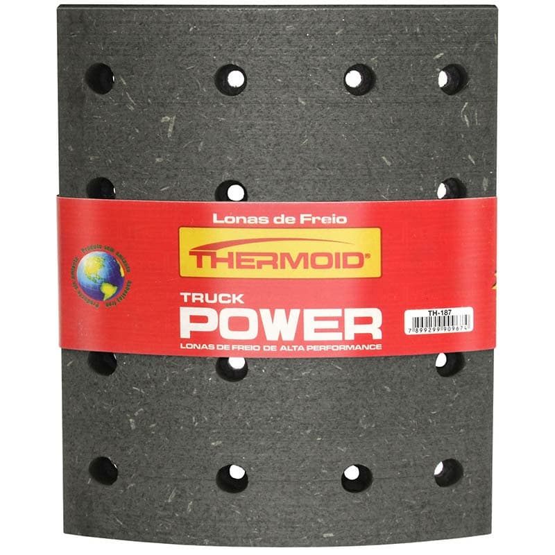 LONA FREIO TRASEIRO STD MAP PLUS - TH187STDPLUS