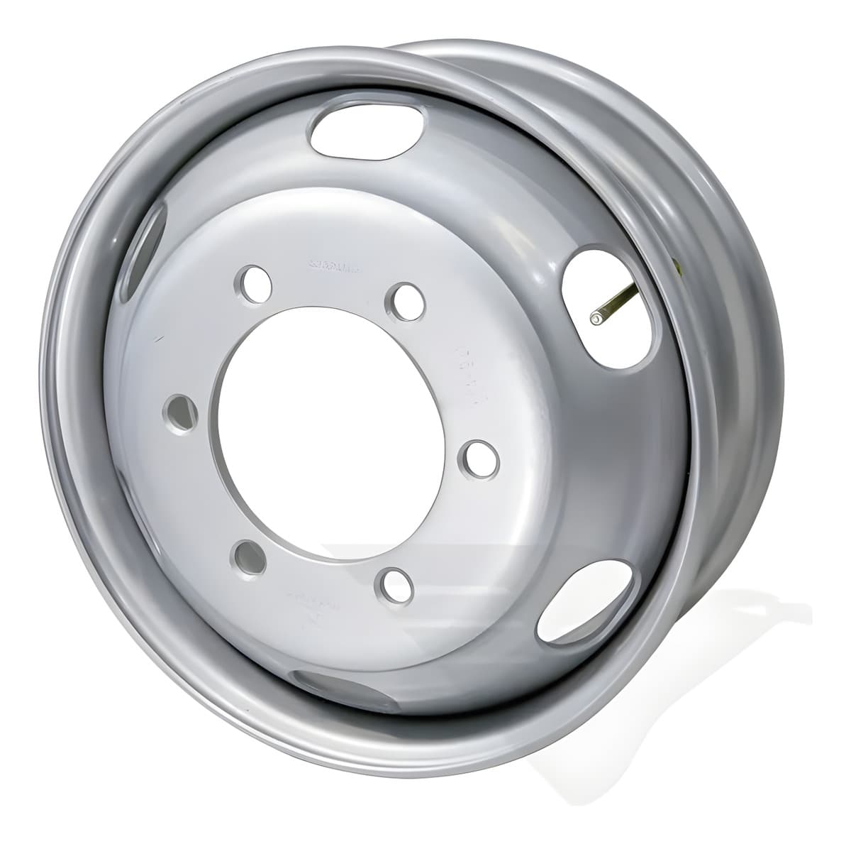 RODA DISCO 6,00 x 17,5 SEM CAMARA 6 FUROS RETO PNEU 215 - BVBT5052