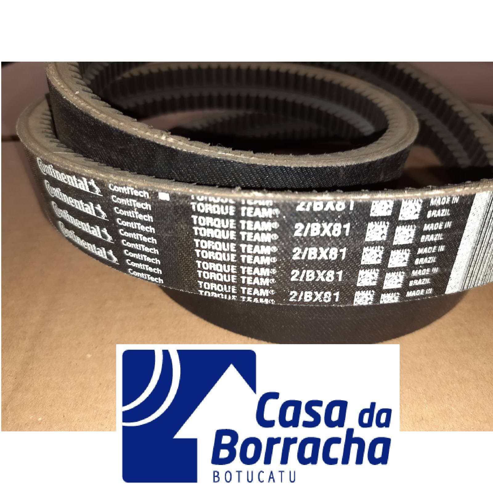 CORREIA INDUSTRIAL DUPLA - 2XBX81