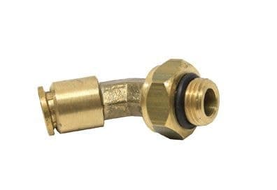 CONEXAO 45 M16X1.5 TB12 TUBULACAO VALVULA PEDAL FREIO CUICA - JC4Z2535AW