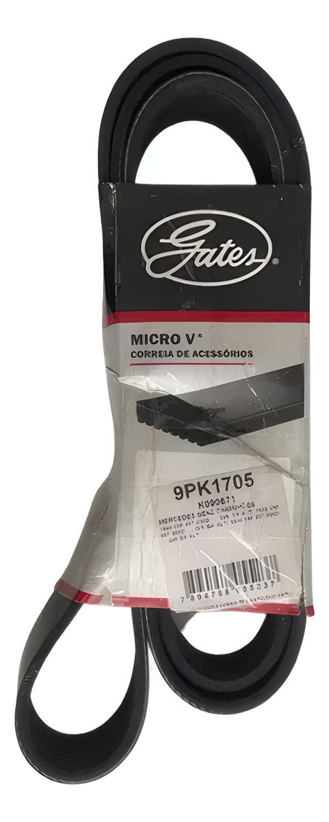 CORREIA MICRO-V 9PK1705 1938/1944/2638 MOTOR OM457 2002.. - 0149979492