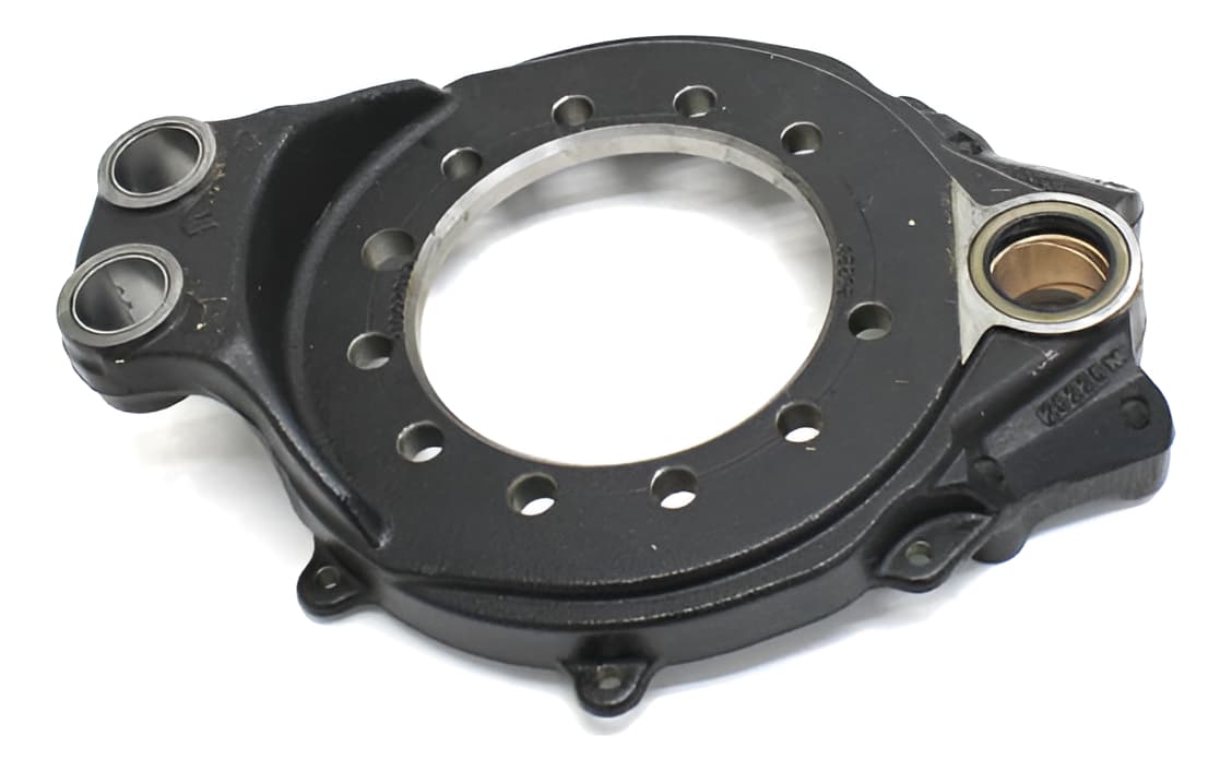 SUPORTE/ARANHA SAPATA FREIO TRAS.L.E ONIBUS MAN 17230OD/17260OD - 2W0607110