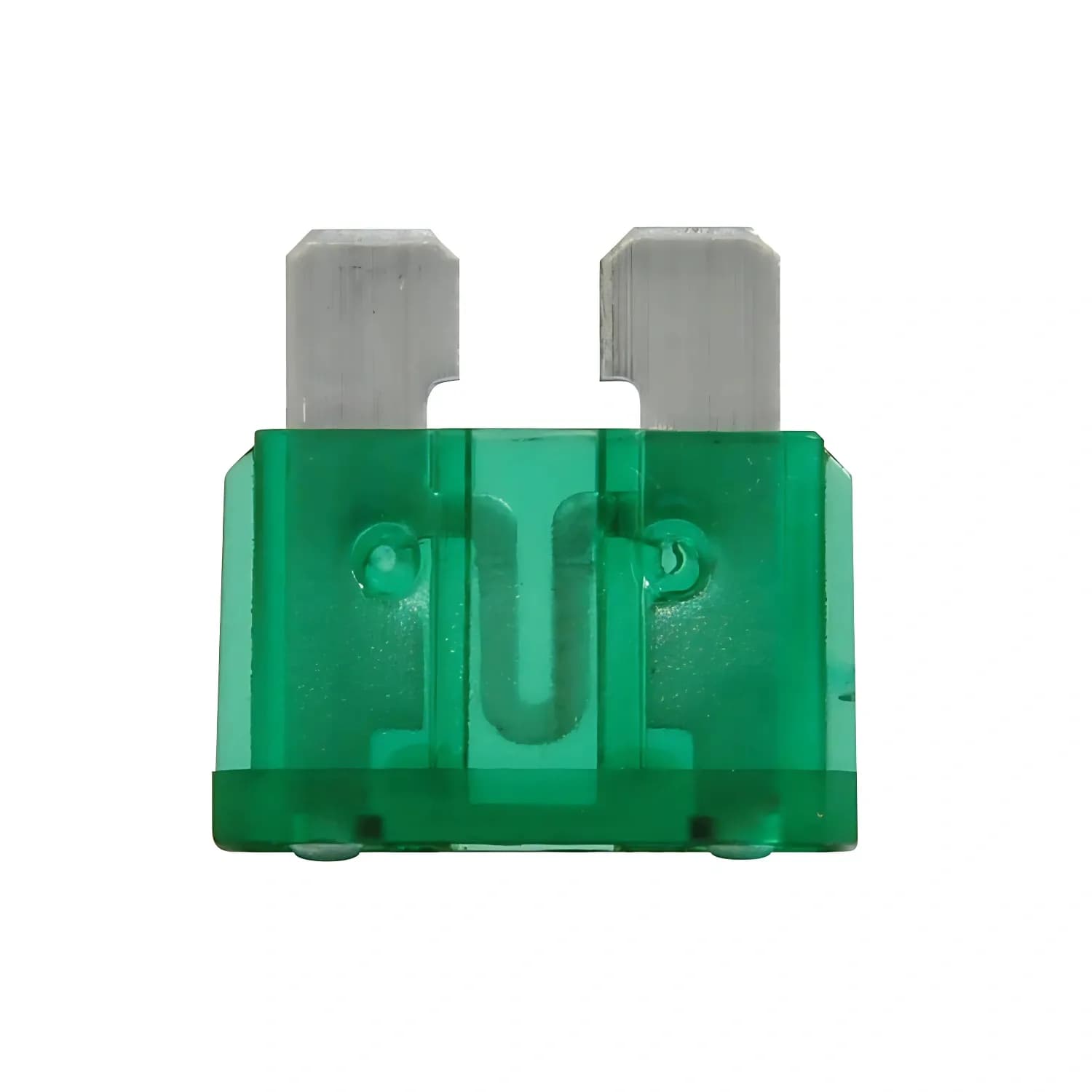 FUSIVEL LAMINA ENGATE 30 AMP.VERDE - 527830