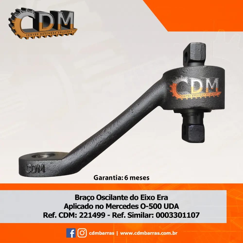 BARRA DE REACAO - 0003301107