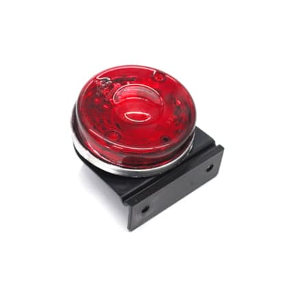 LENTE LANTERNA LATERAL BAU/CARRETA (VERMELHA) (LANTERNA PL03261901) - PL03270003