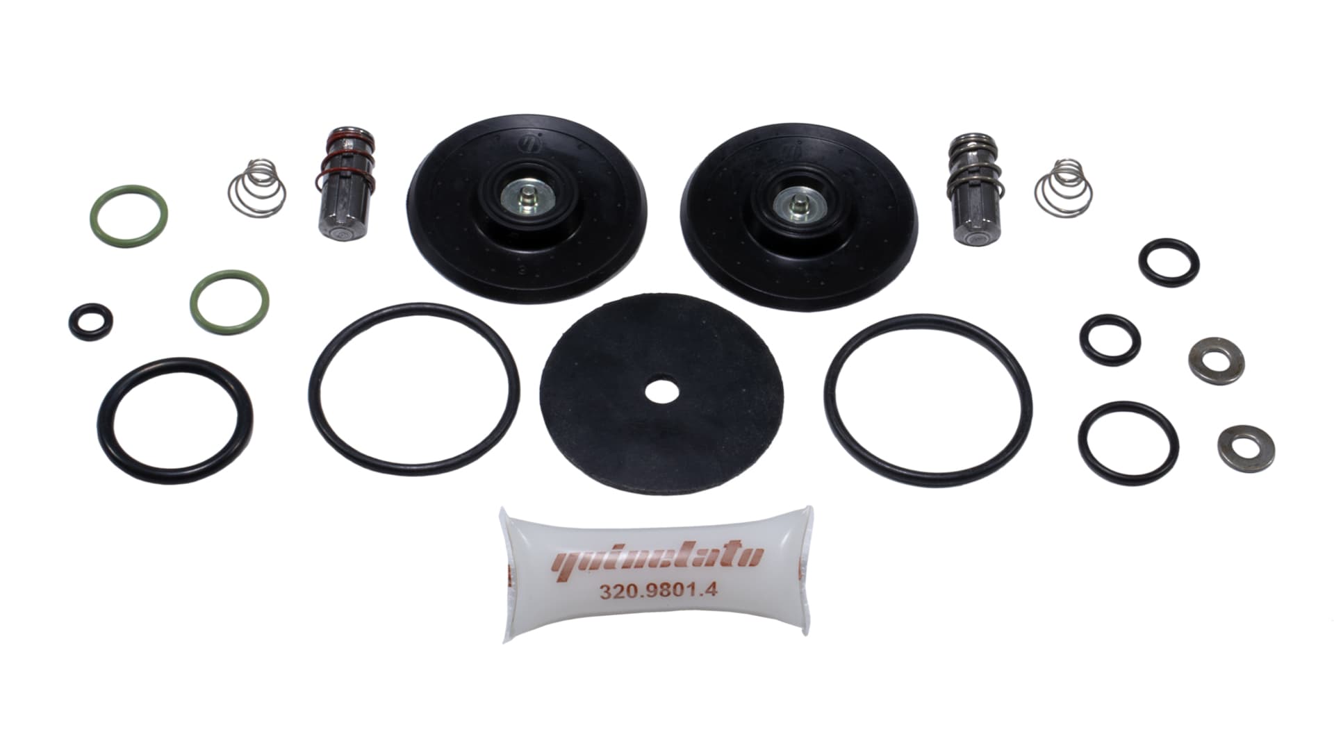 REPARO VALVULA MODULADORA ABS - 0001311350