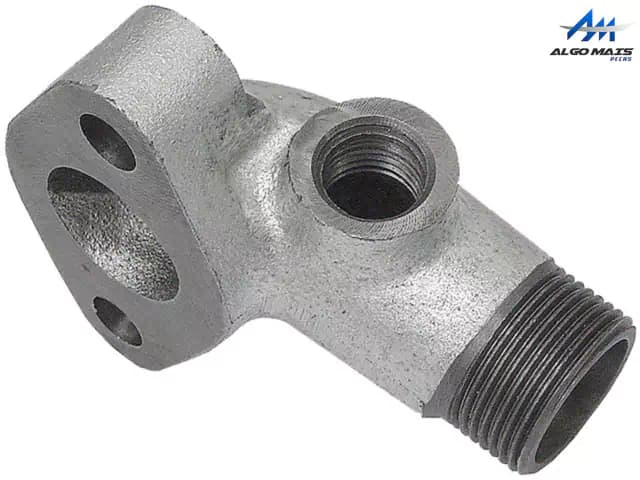 FLANGE CABECOTE COMPRESSOR ORIGINAL - 302387