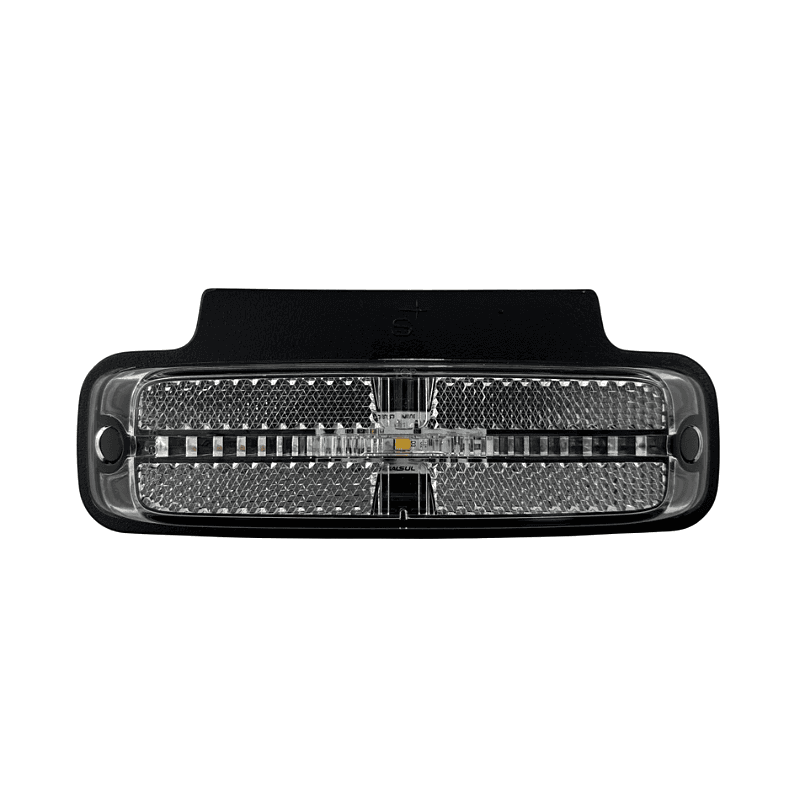 LANTERNA LAT.LED S/SUP.(CRISTAL)MODERNA - 2221701