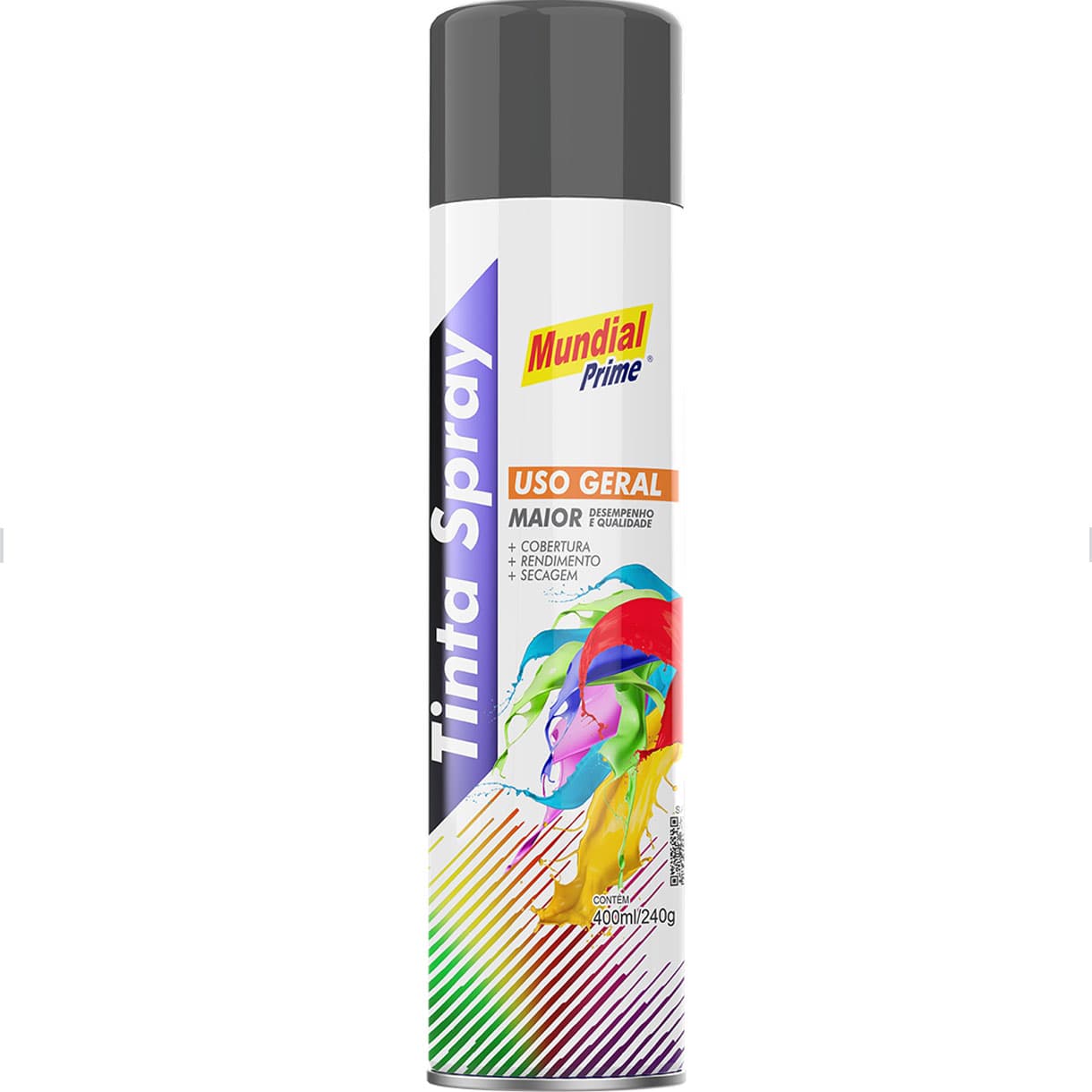 TINTA SPRAY CINZA PRIMER 400ML - 528735