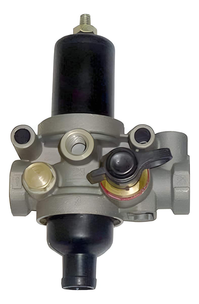REGULADOR PRESSAO KNORR MOD.9 BAR - IVECO - ONIBUS - 2516892