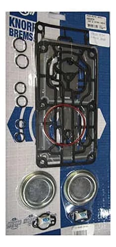 JOGO REPARO COMPLETO CABECOTE COMPRESSOR SCANIA SERIE 5 2012/AAA - K092834