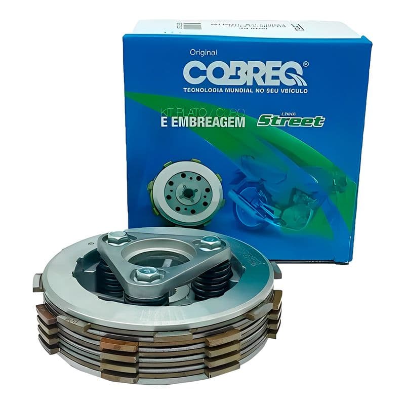 KIT EMBREAGEM TITAN 160/BROS160/XRE190 - MS11074