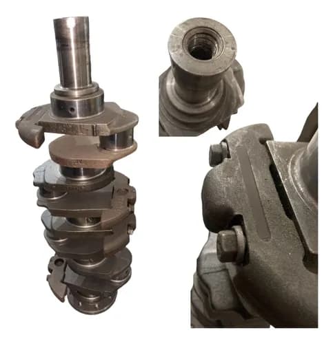 VIRABREQUIM MOTOR MBB OM314 C/ ROSCA - VB266R