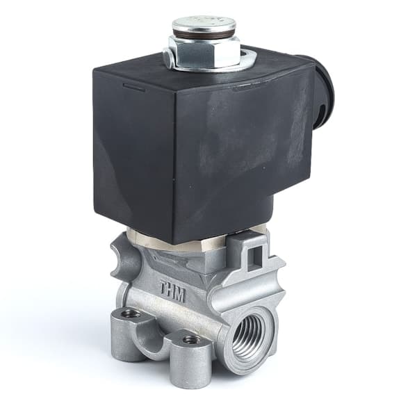 VALVULA SOLENOIDE 3/2VIAS SUSP PNEUMATICA M12X1,5 24V - 8025400X19