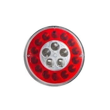 MODULO LANTERNA TRASEIRA C/ GUIA DE LUZ FREIO / RE 140MM - 1407400