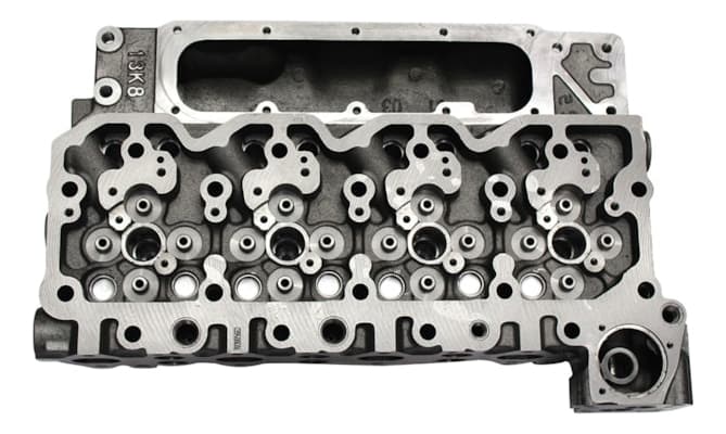 CABECOTE MOTOR QSB 4CIL COMPLETO COM VALVULAS - BH5X6C032AA