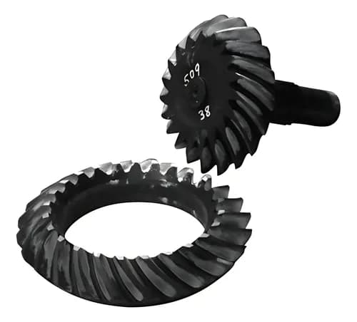 COROA E PINHAO 25X19 RAT 1.32 MD610 DT100H ( DIFERENCIAL ANTERIOR ) - 1524909