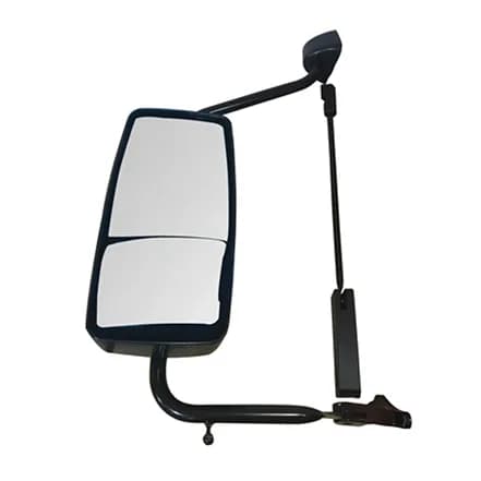 CONJUNTO ESPELHO RETROVISOR MANUAL LD BIPARTIDO CONVEXO SEM DESEMBACADOR - 2S2857502AP