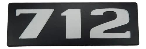 EMBLEMA 712 RESINADO - 6888179014
