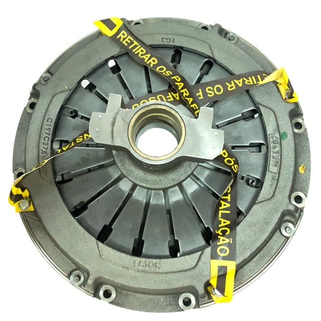 KIT EMBREAGEM 395MM MONODISCO TUBO GUIA (4000 LBS) (REMANUFATURADO) - 1047003RM