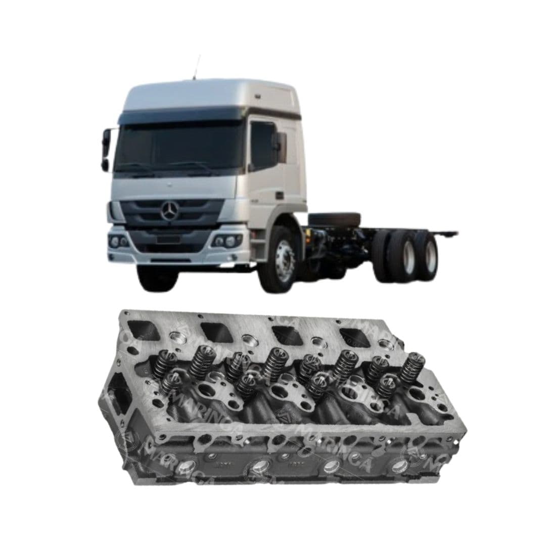 CABECOTE MOTOR MBB OM904/924 EURO 3 - MB019