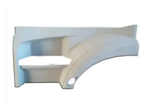 PARALAMA ESTRIBO MB NEW ACTROS COM MOLDURA LD RTM - 9606600313