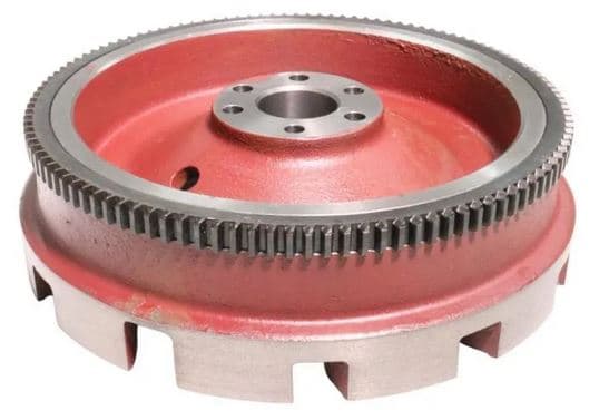 VOLANTE MOTOR MWM TD229-4 TRATOR VALMET 985 - 922901450815
