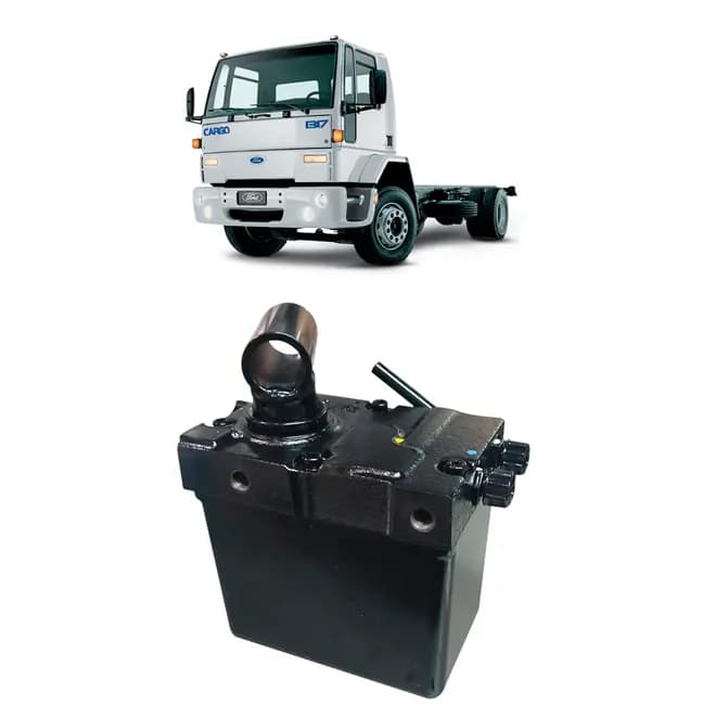 BOMBA DE OLEO DO SISTEMA DA ARTICULACAO DA CABINA - BC4532600AA
