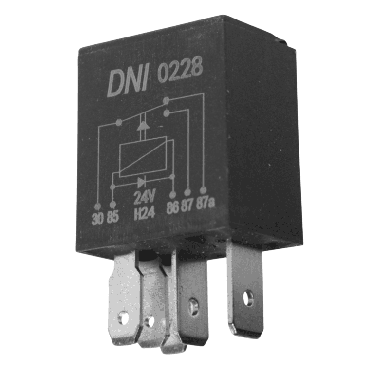MINI RELE AUXILIAR REVERSOR COM DIODO 30/20 - 24V - V23074A2002X099