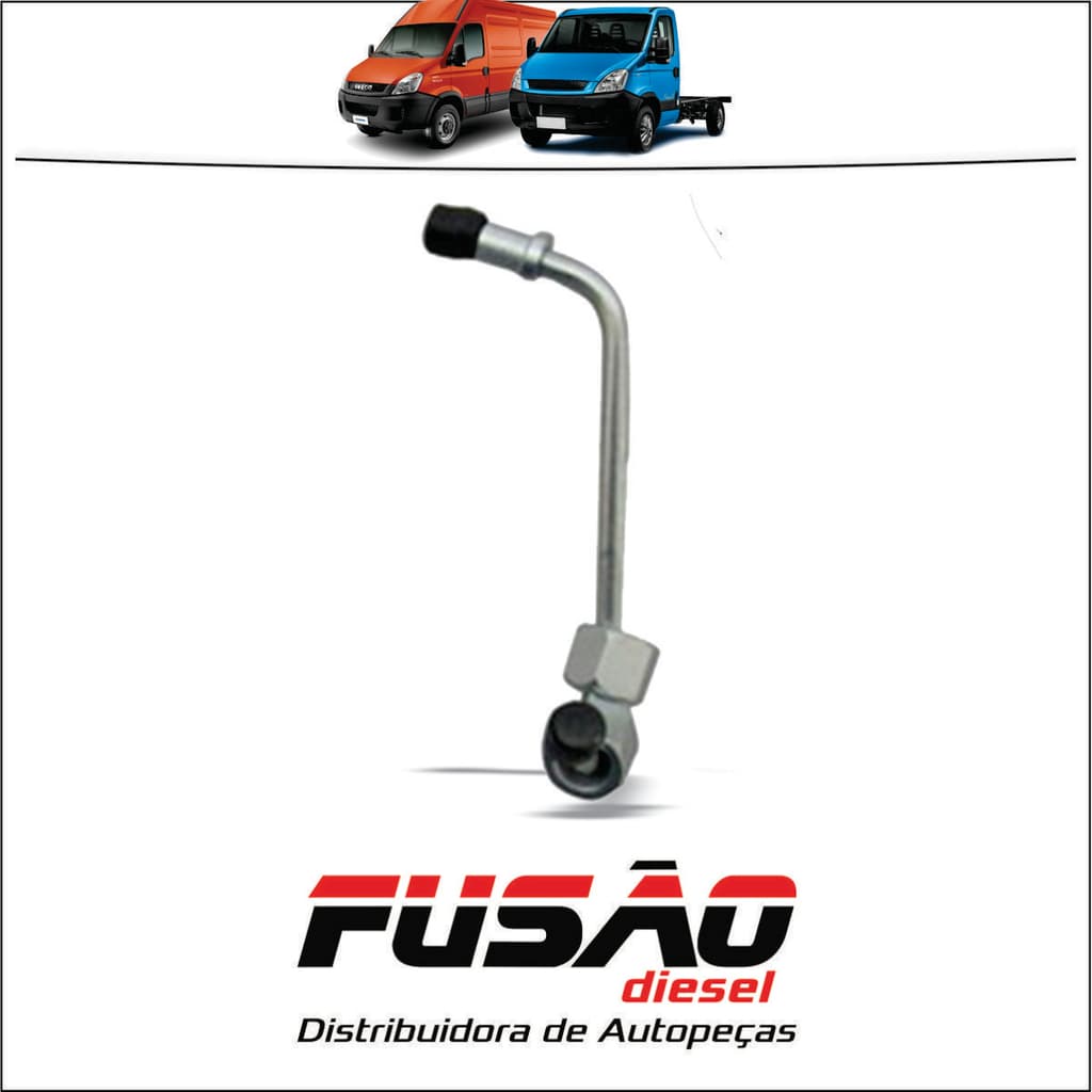 TUBO INJETOR 1 CILINDRO IVECO DAYLY - 01180091