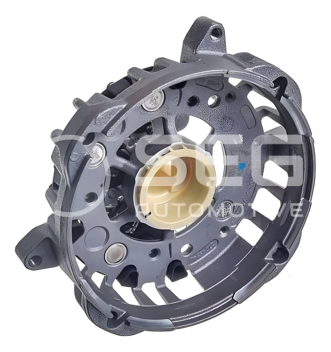 CONJUNTO RETIFICADOR C/ MANCAL 14V 6 DIODOS TRIANGULO C5 - F000BL2126