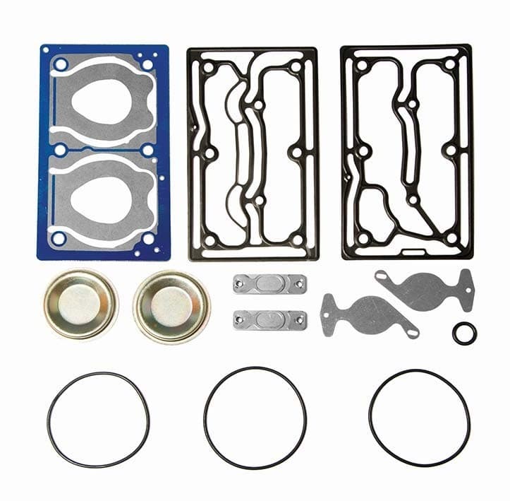 REPARO COMPRESSOR 02 CILINDROS MBB O500 UA - MONDEGO WABCO - 0001311350