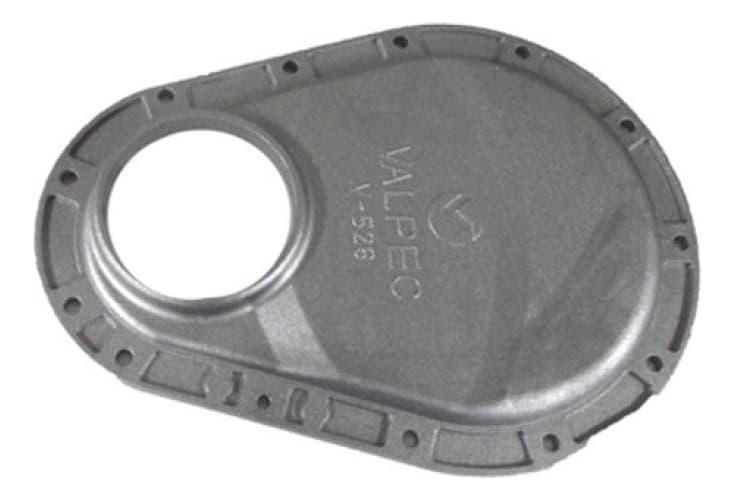 TAMPA CARCACA DISTRIBUICAO ALUMINIO - 3520150201