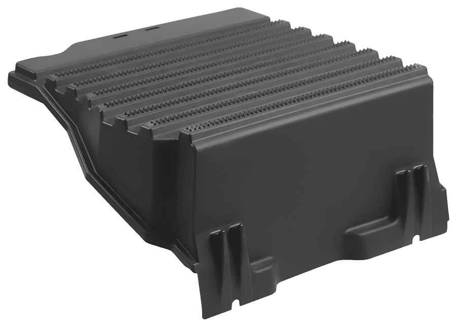 TAMPA CAIXA BATERIA PLASTICO - FT156