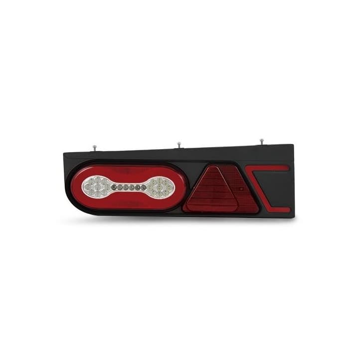 LANTERNA COMPLETA TRASEIRA 28 LEDS - PL2700 .33.67
